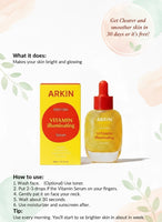 Arkin Natural Skin Glow Serum™