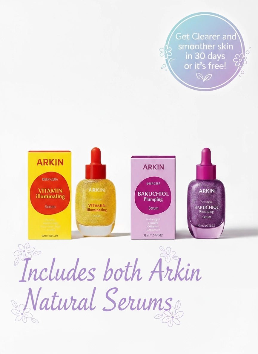 Arkin Natural Skin Glow Serum™