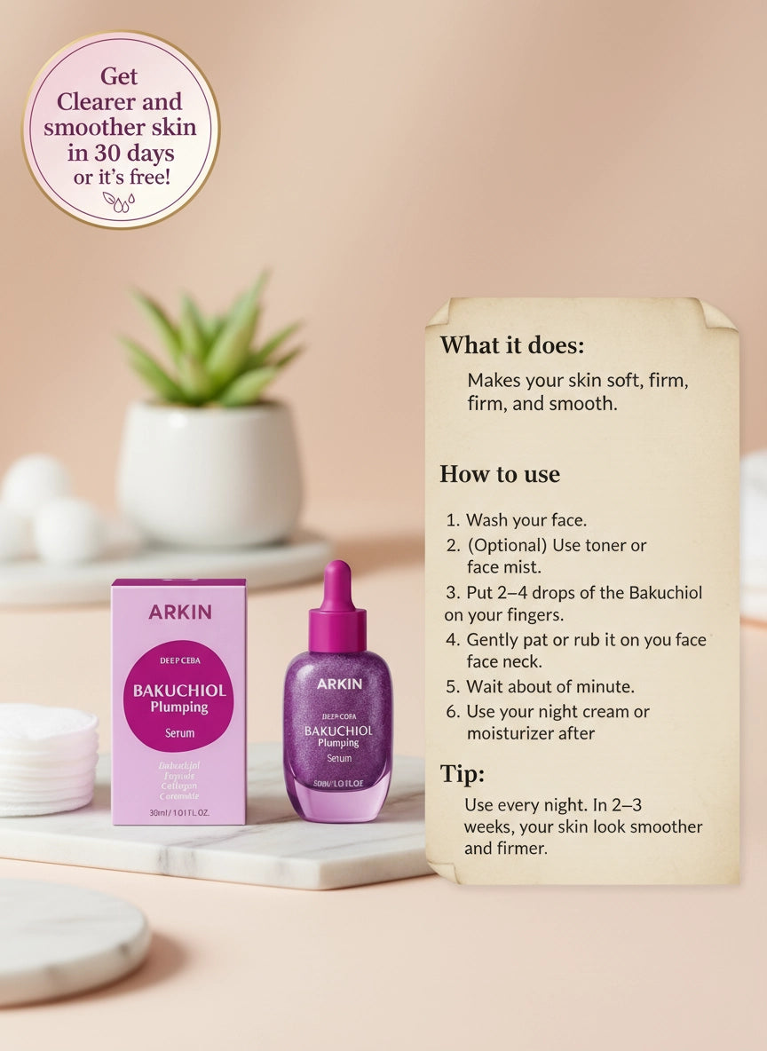 Arkin Natural Skin Glow Serum™